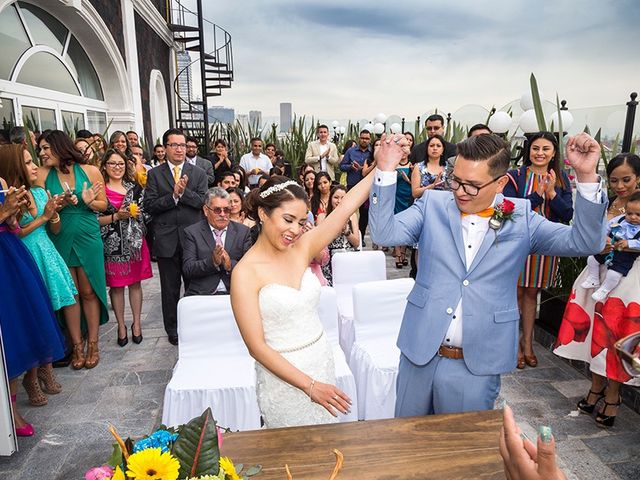 La boda de Armando y Mara en Cuauhtémoc, Ciudad de México 45