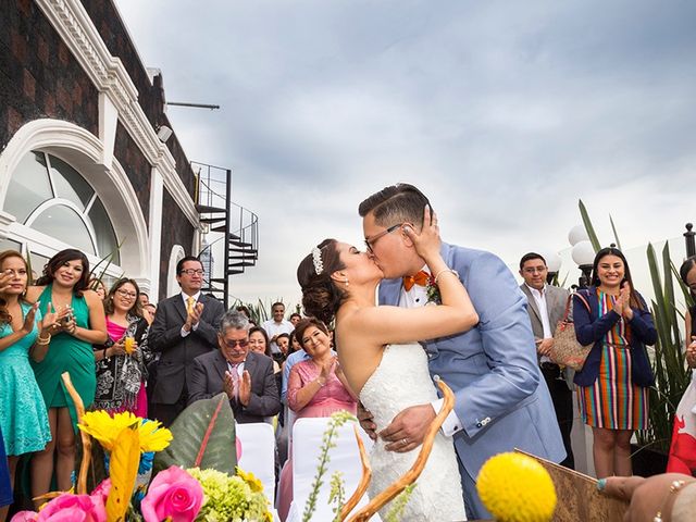 La boda de Armando y Mara en Cuauhtémoc, Ciudad de México 46