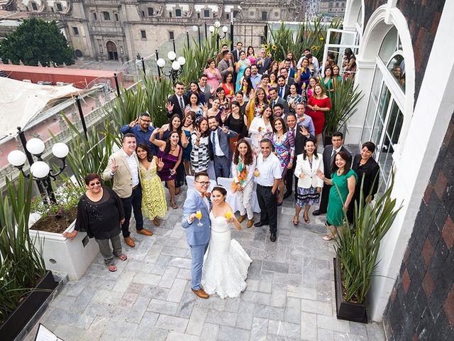 La boda de Armando y Mara en Cuauhtémoc, Ciudad de México 47