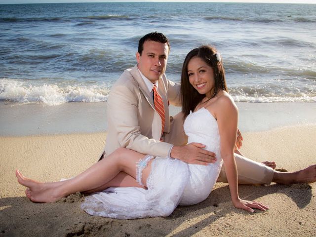 La boda de Juan y Laura en Bahía de Banderas, Nayarit 1