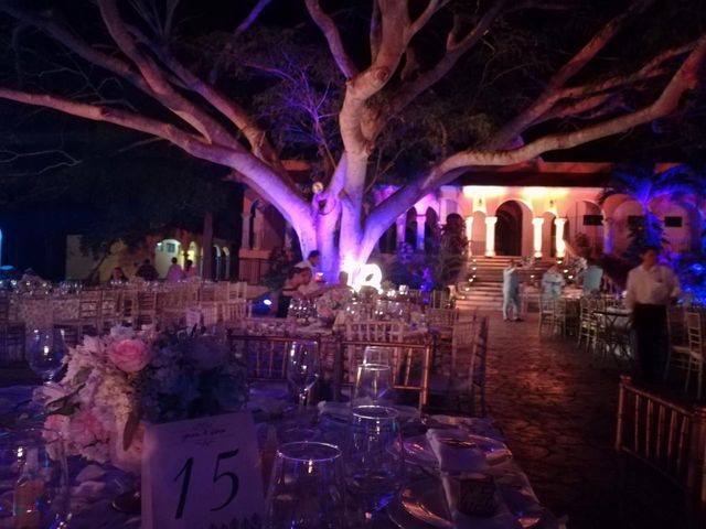 La boda de Diego  y Yesica  en Mérida, Yucatán 8