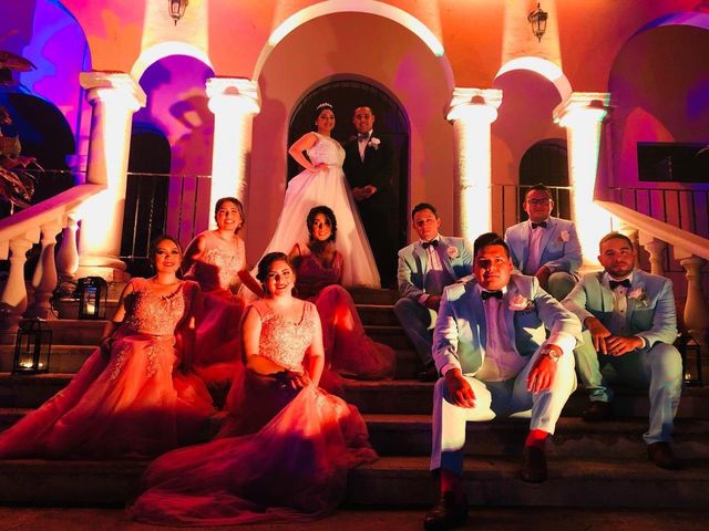 La boda de Diego  y Yesica  en Mérida, Yucatán 12