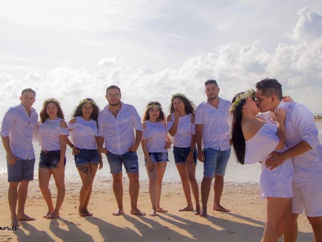 La boda de Diego  y Yesica  en Mérida, Yucatán 2