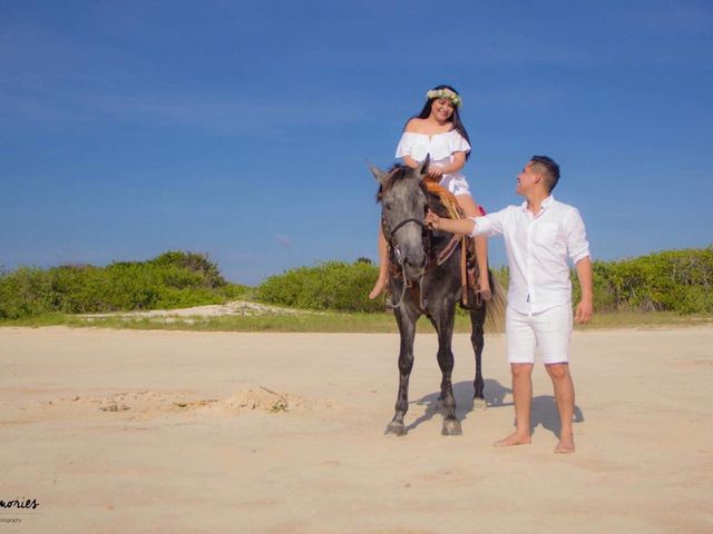 La boda de Diego  y Yesica  en Mérida, Yucatán 20