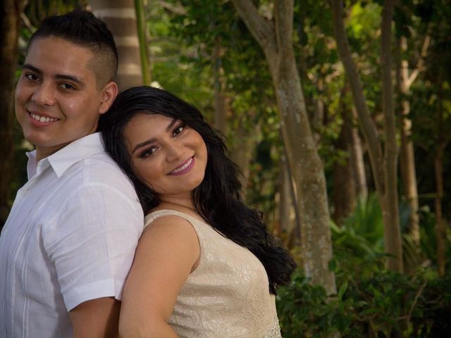 La boda de Diego  y Yesica  en Mérida, Yucatán 28