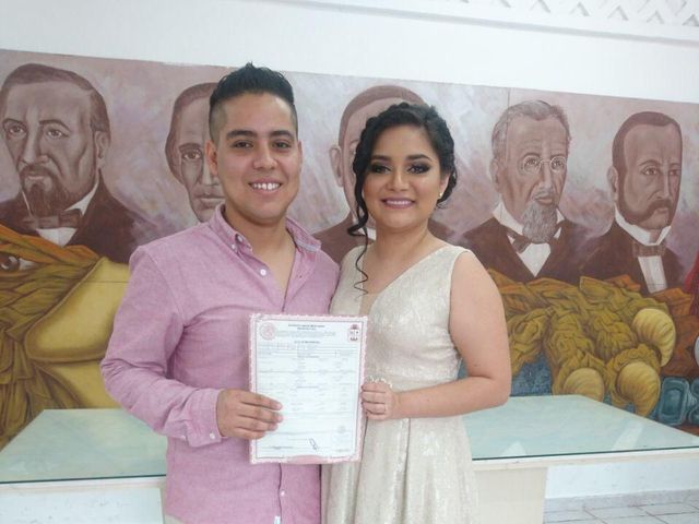 La boda de Diego  y Yesica  en Mérida, Yucatán 29