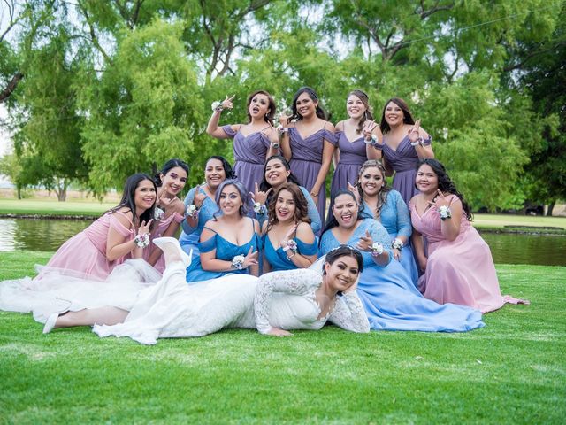 La boda de Jorge y Adriana en Salamanca, Guanajuato 12