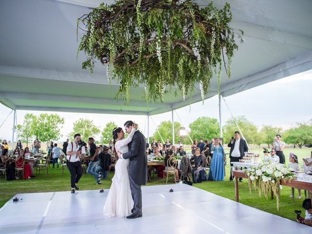 La boda de Jorge y Adriana en Salamanca, Guanajuato 39