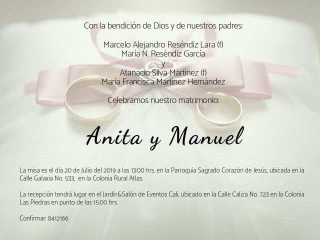 La boda de Manuel y Anita en San Luis Potosí, San Luis Potosí 1