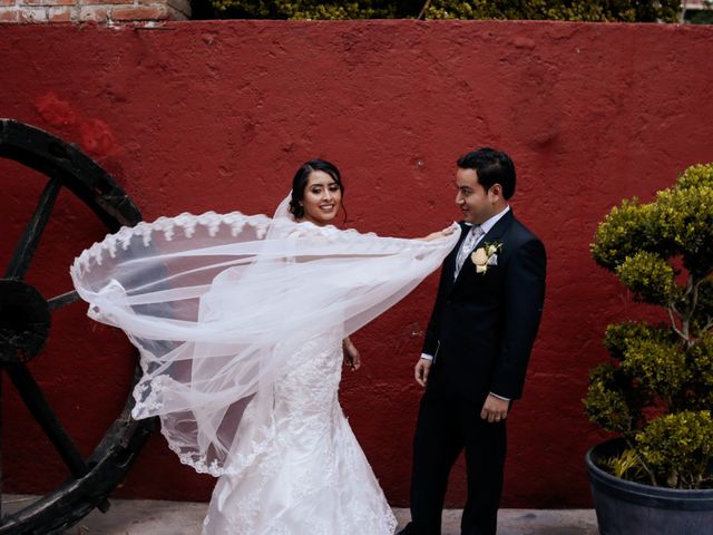 La boda de Gilberto y Isabel en Querétaro, Querétaro 7