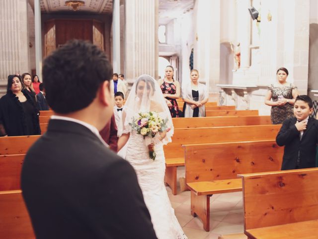 La boda de Gilberto y Isabel en Querétaro, Querétaro 9