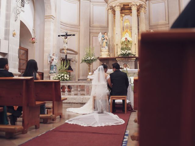 La boda de Gilberto y Isabel en Querétaro, Querétaro 10