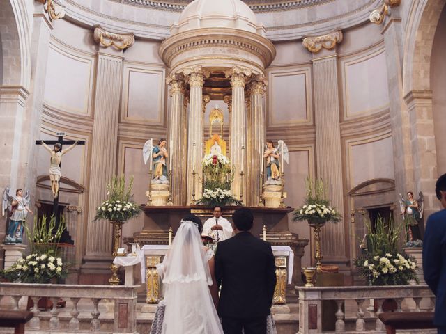 La boda de Gilberto y Isabel en Querétaro, Querétaro 11
