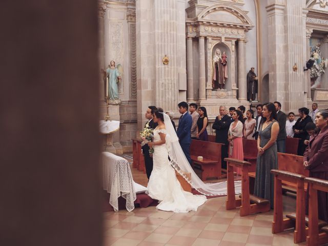 La boda de Gilberto y Isabel en Querétaro, Querétaro 12