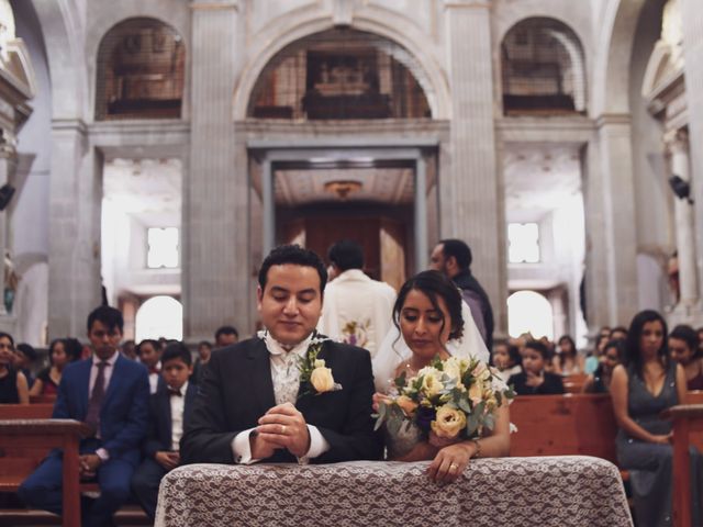 La boda de Gilberto y Isabel en Querétaro, Querétaro 13