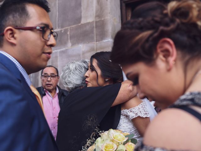 La boda de Gilberto y Isabel en Querétaro, Querétaro 15