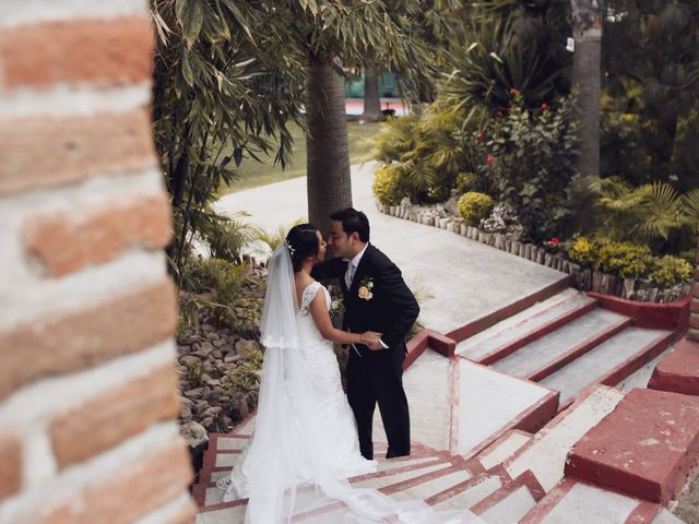 La boda de Gilberto y Isabel en Querétaro, Querétaro 17