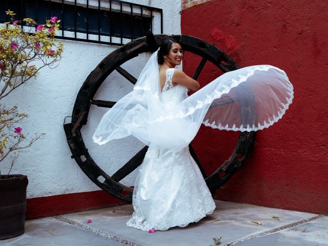 La boda de Gilberto y Isabel en Querétaro, Querétaro 18