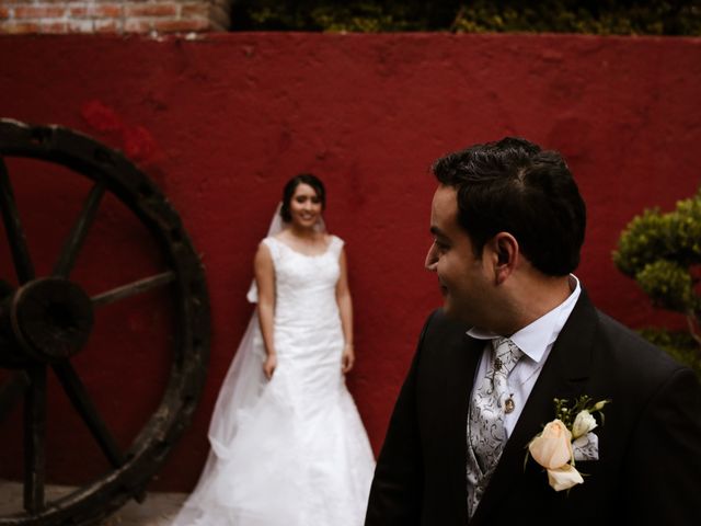 La boda de Gilberto y Isabel en Querétaro, Querétaro 20