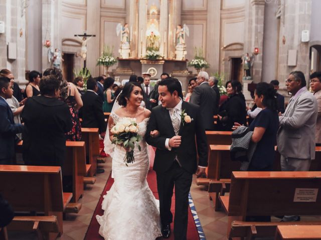 La boda de Gilberto y Isabel en Querétaro, Querétaro 23