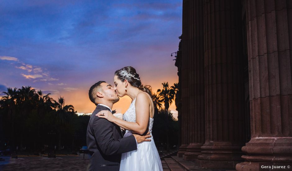 La boda de Adrián y Paola en Monterrey, Nuevo León