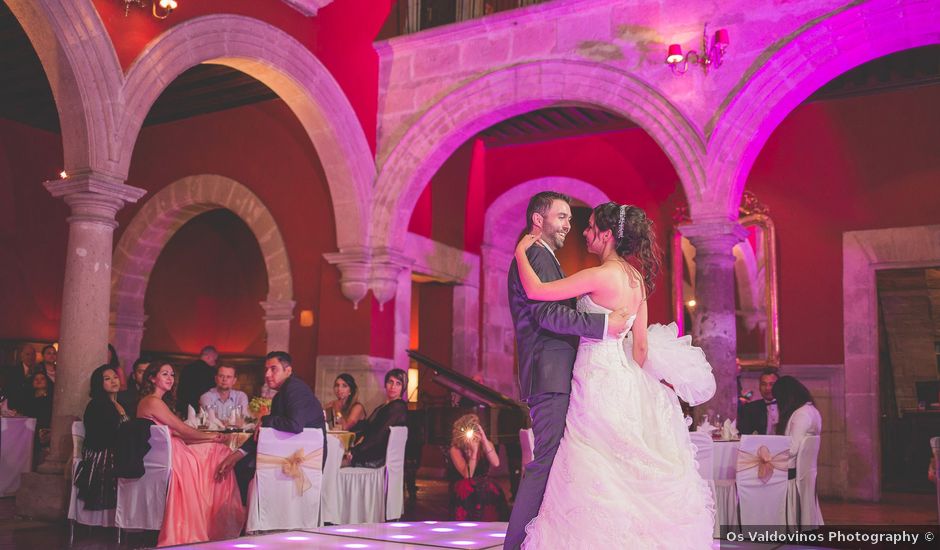 La boda de Anthony y Katherine en Morelia, Michoacán