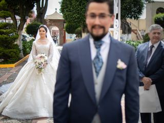 La boda de Kary y Isra 1