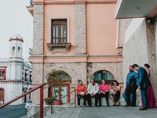 La boda de Helene y Rigoberto 1