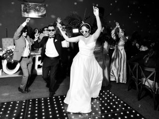 La boda de Iveth  y Isra