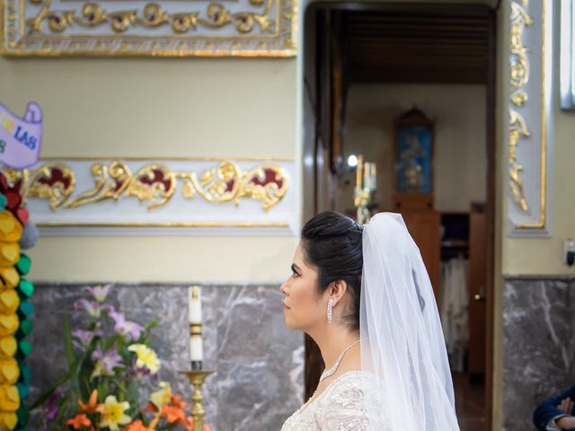La boda de Isra y Kary en Toluca, Estado México 3