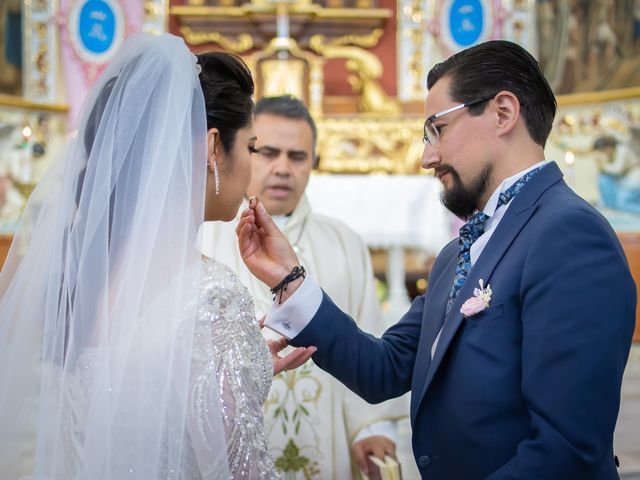 La boda de Isra y Kary en Toluca, Estado México 4