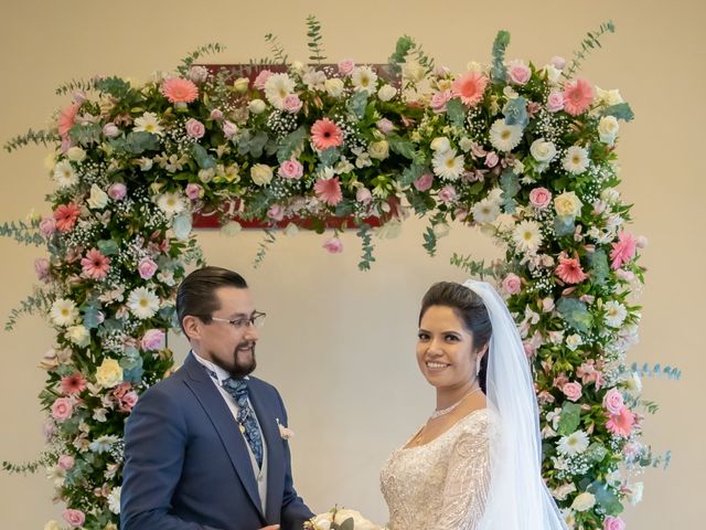 La boda de Isra y Kary en Toluca, Estado México 5