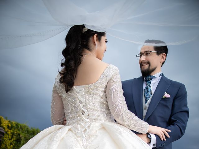 La boda de Isra y Kary en Toluca, Estado México 9
