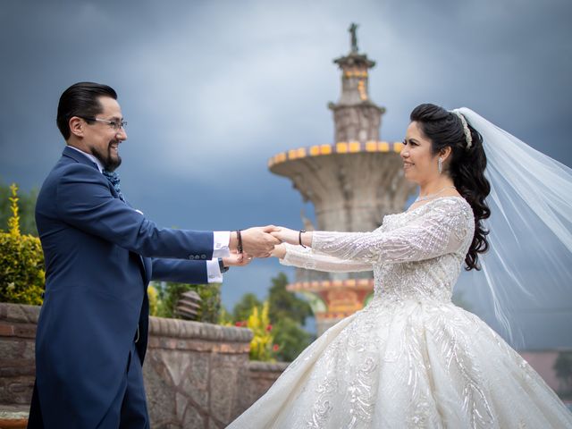 La boda de Isra y Kary en Toluca, Estado México 11