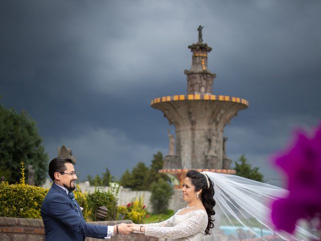 La boda de Isra y Kary en Toluca, Estado México 12