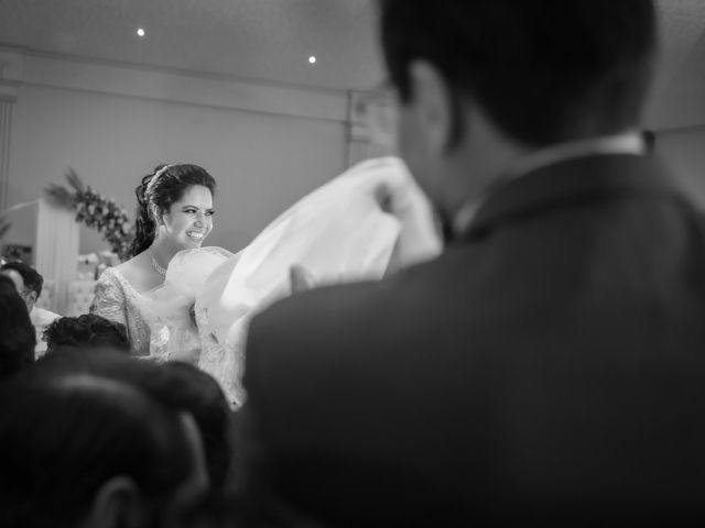 La boda de Isra y Kary en Toluca, Estado México 16