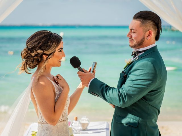 La boda de Rudy y Isabella en Cancún, Quintana Roo 11