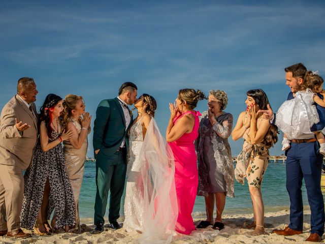 La boda de Rudy y Isabella en Cancún, Quintana Roo 19