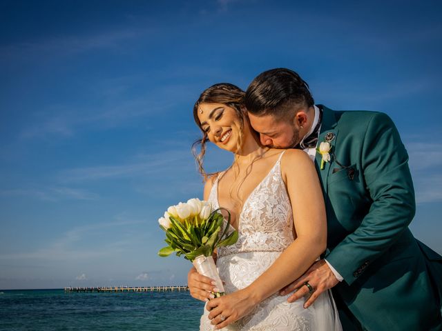 La boda de Rudy y Isabella en Cancún, Quintana Roo 20