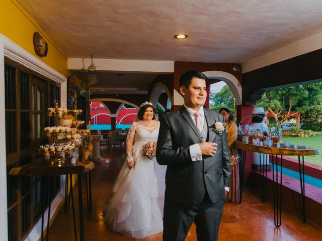 La boda de Osiris y Giannina en Mérida, Yucatán 50