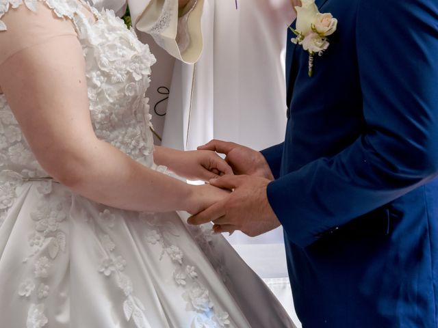 La boda de Erick y Melissa en Chihuahua, Chihuahua 19