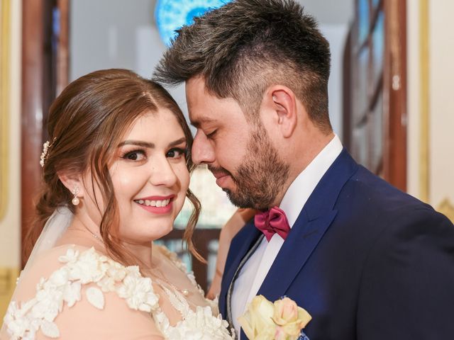 La boda de Erick y Melissa en Chihuahua, Chihuahua 21