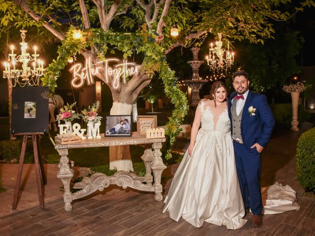 La boda de Erick y Melissa en Chihuahua, Chihuahua 28