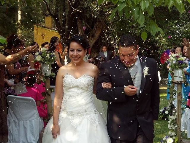 La boda de Gibram y Dulce Perla en Atlautla, Estado México 1