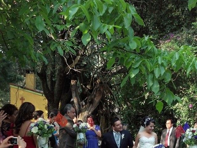 La boda de Gibram y Dulce Perla en Atlautla, Estado México 6