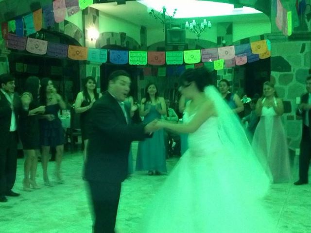 La boda de Gibram y Dulce Perla en Atlautla, Estado México 2
