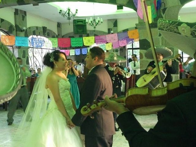 La boda de Gibram y Dulce Perla en Atlautla, Estado México 7