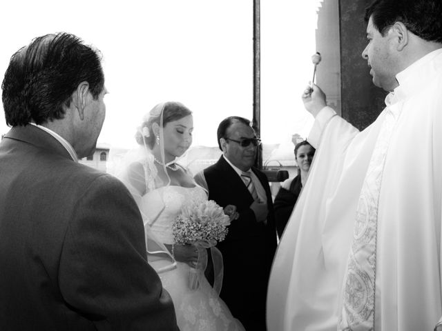 La boda de Federico y Melissa en Mineral de La Reforma, Hidalgo 10