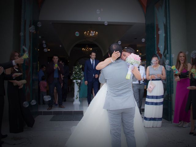 La boda de Federico y Melissa en Mineral de La Reforma, Hidalgo 15