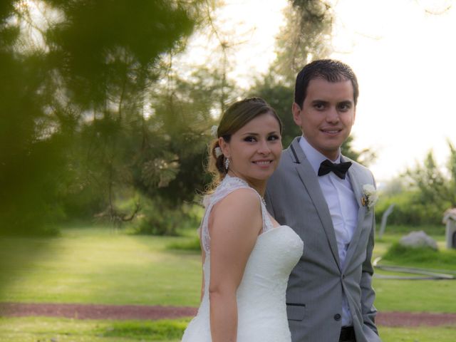 La boda de Federico y Melissa en Mineral de La Reforma, Hidalgo 16